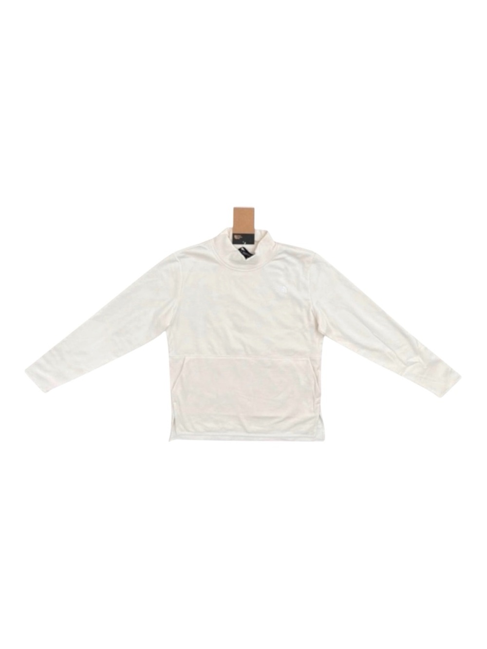 The North Face Canyonlands Pullover Tunic Fleece Gardenia White M New With Tags